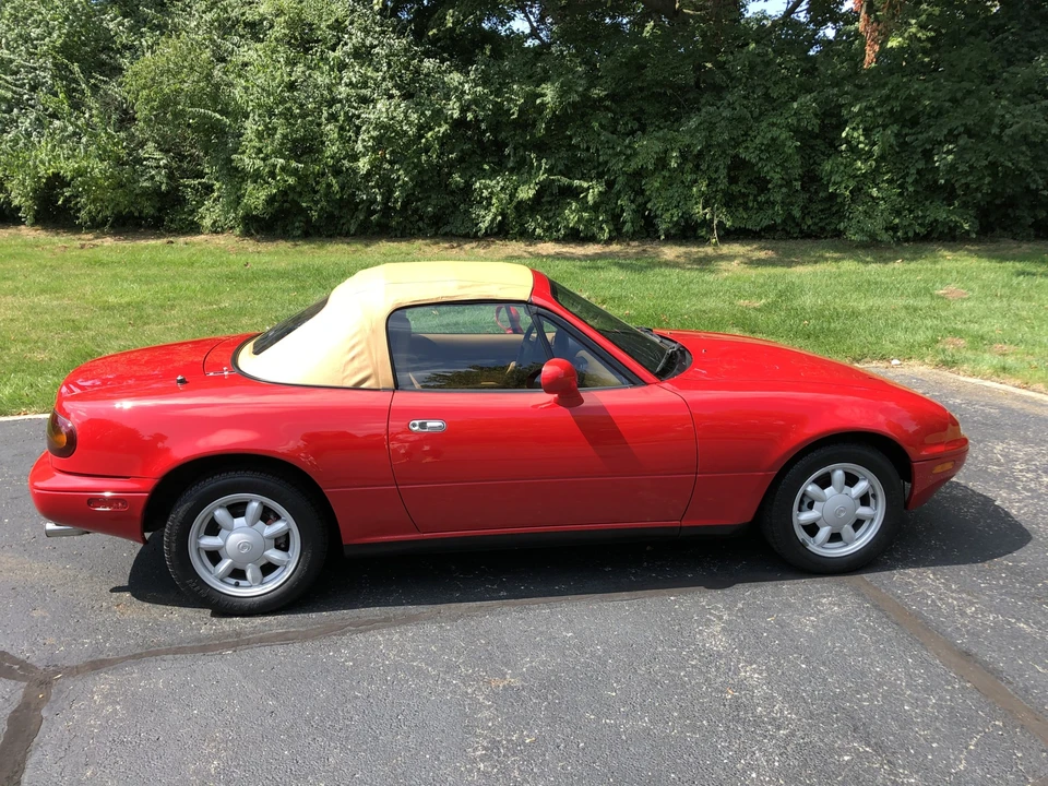 1993 Mazda NA MX-5 Miata - Image 7 of 31