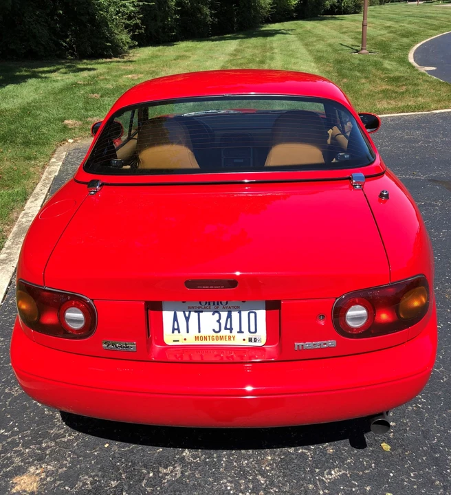 1993 Mazda NA MX-5 Miata - Image 14 of 31
