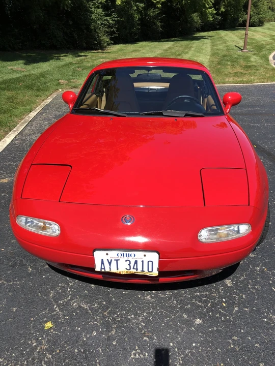 1993 Mazda NA MX-5 Miata - Image 4 of 31