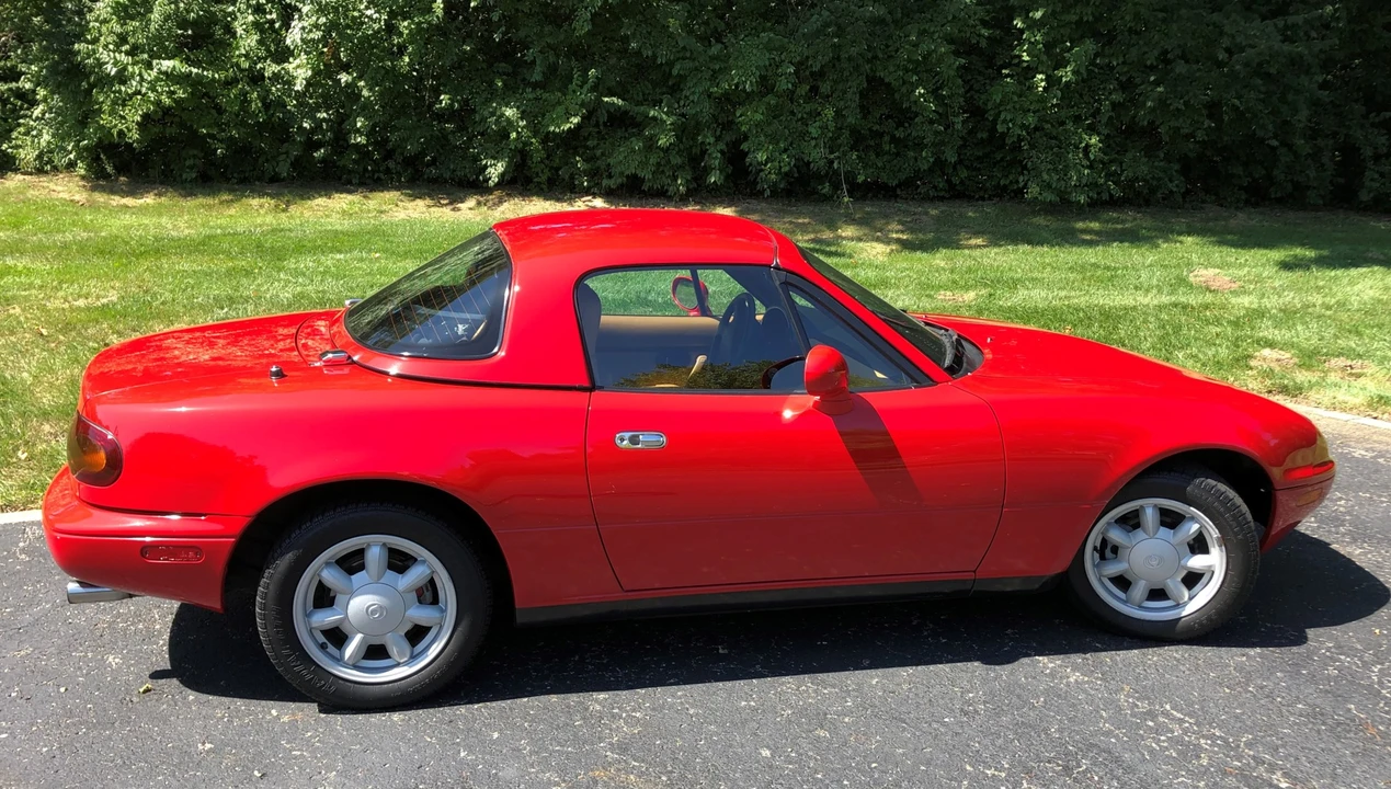 1993 Mazda NA MX-5 Miata - Image 9 of 31