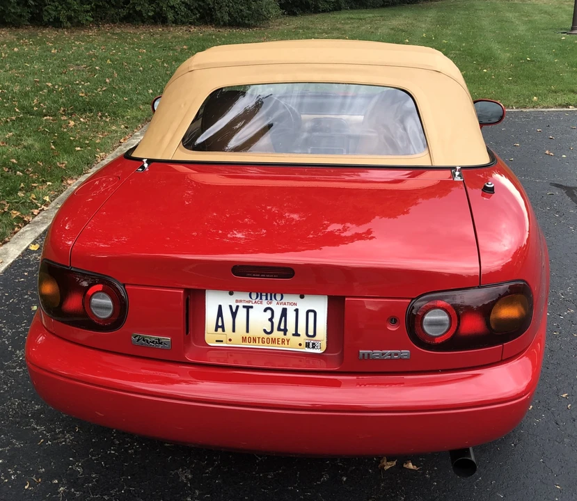1993 Mazda NA MX-5 Miata - Image 11 of 31