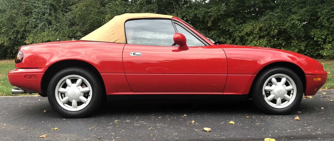 1993 Mazda NA MX-5 Miata - Image 8 of 31
