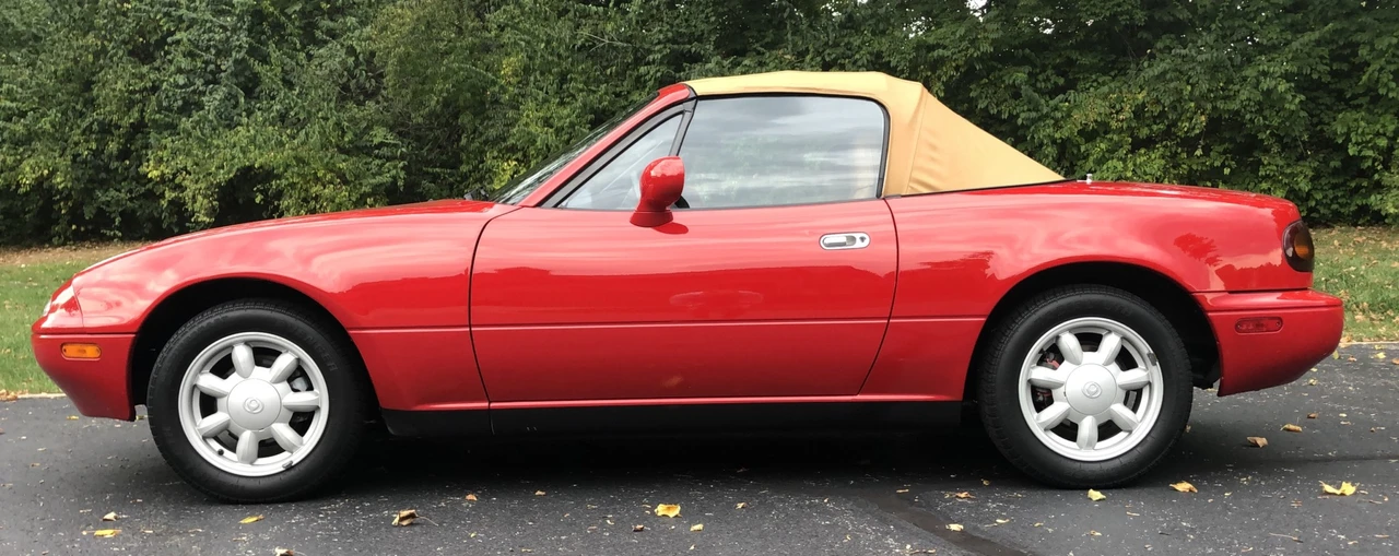 1993 Mazda NA MX-5 Miata - Image 16 of 31