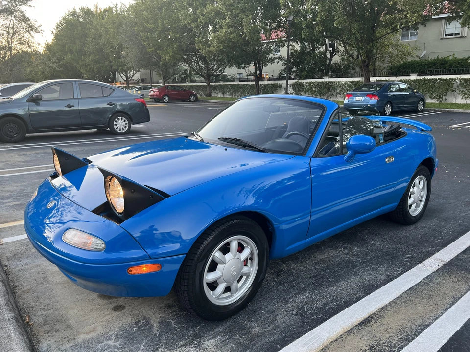 1993 Mazda NA MX-5 Miata - Image 8 of 31