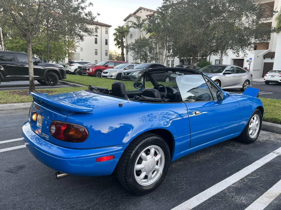 1993 Mazda NA MX-5 Miata - Image 11 of 31