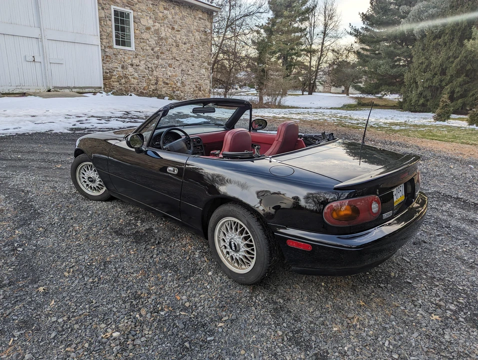 1993 Mazda NA MX-5 Miata - Image 8 of 31