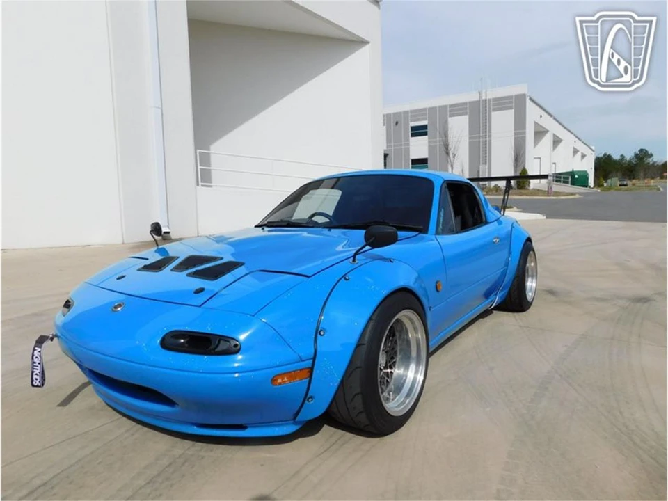 1993 Mazda NA MX-5 Miata - Image 7 of 31