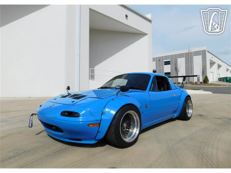 1993 Mazda NA MX-5 Miata - Image 2 of 31