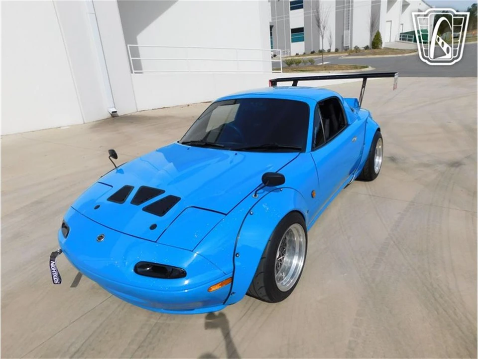 1993 Mazda NA MX-5 Miata - Image 8 of 31