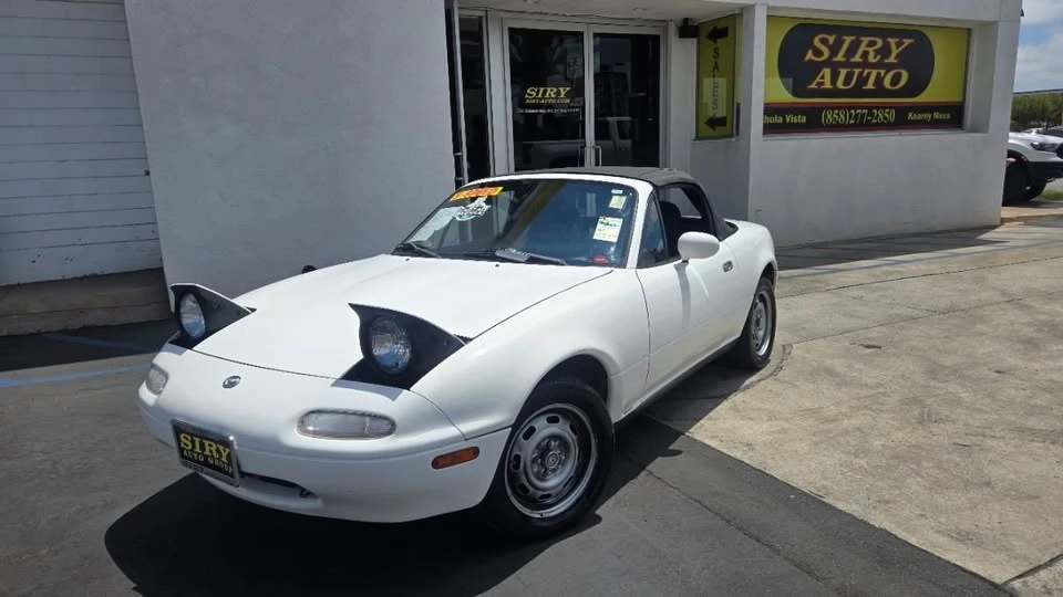 1993 Mazda NA MX-5 Miata - Image 3 of 20