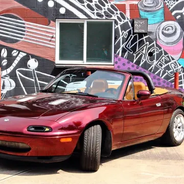 1993 Mazda MX-5 Miata