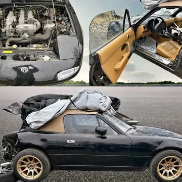 1993 Mazda MX-5 C-Package