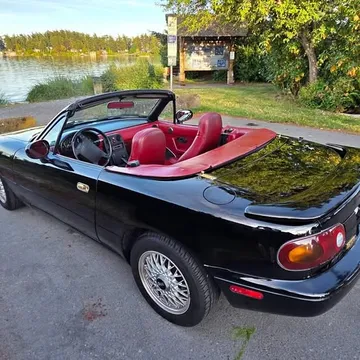 1993 Mazda MX-5 Miata 25th Anniversary Limited Edition