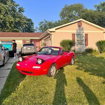 1993 Mazda MX-5 Miata