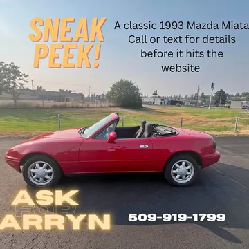 1993 Mazda MX-5 Miata