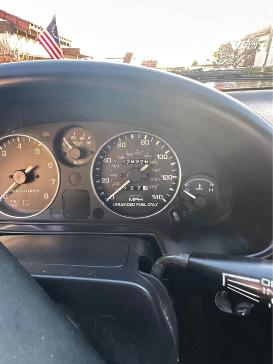 1993 Mazda NA MX-5 Miata - Image 7 of 8
