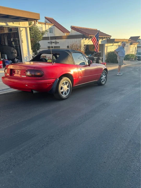 1993 Mazda NA MX-5 Miata - Image 5 of 8