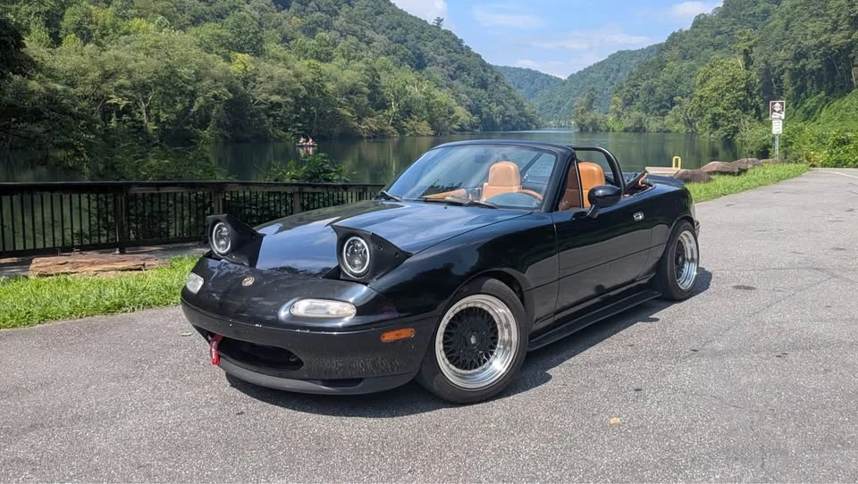 1993 Mazda NA MX-5 Miata - Image 4 of 12