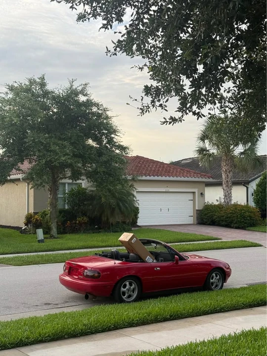 1993 Mazda NA MX-5 Miata - Image 5 of 5