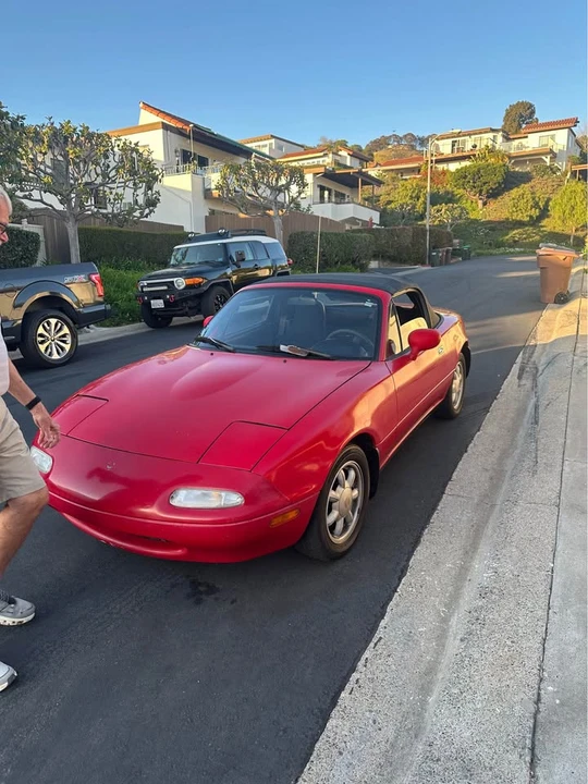 1993 Mazda NA MX-5 Miata - Image 2 of 8