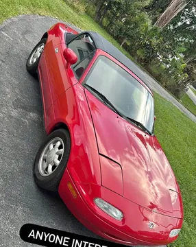 1993 Mazda MX-5 Touring Hard Top Convertible 2D