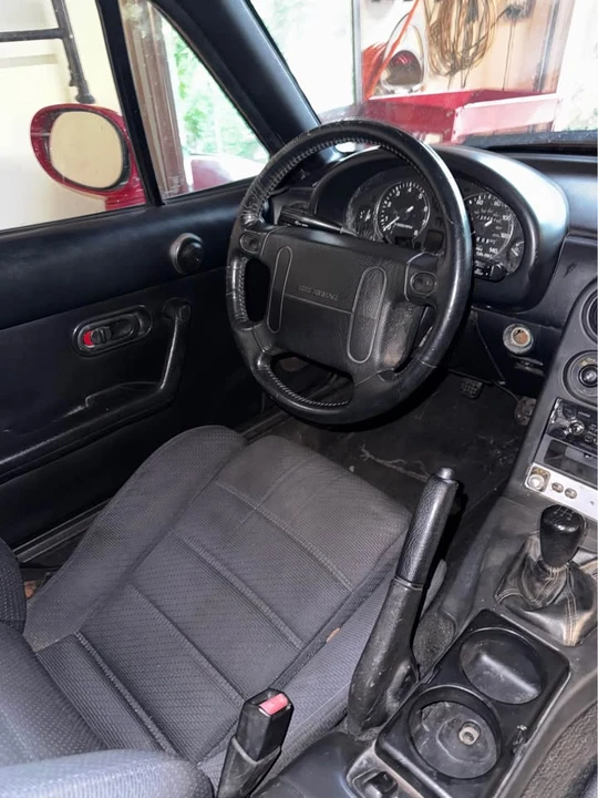1993 Mazda NA MX-5 Miata - Image 3 of 11