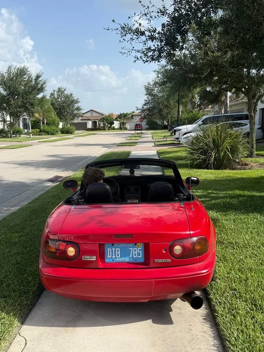 1993 Mazda NA MX-5 Miata - Image 2 of 5