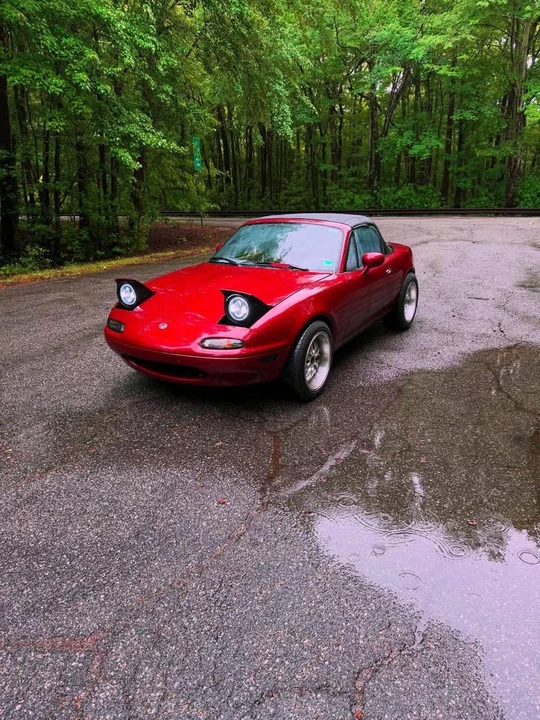 1993 Mazda NA MX-5 Miata - Image 2 of 5