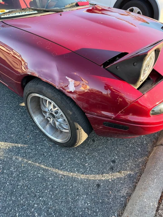 1993 Mazda NA MX-5 Miata - Image 5 of 5