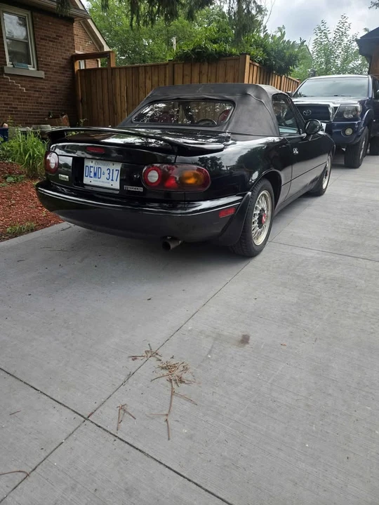 1993 Mazda NA MX-5 Miata - Image 3 of 7