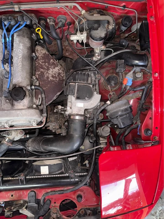 1993 Mazda NA MX-5 Miata - Image 8 of 11