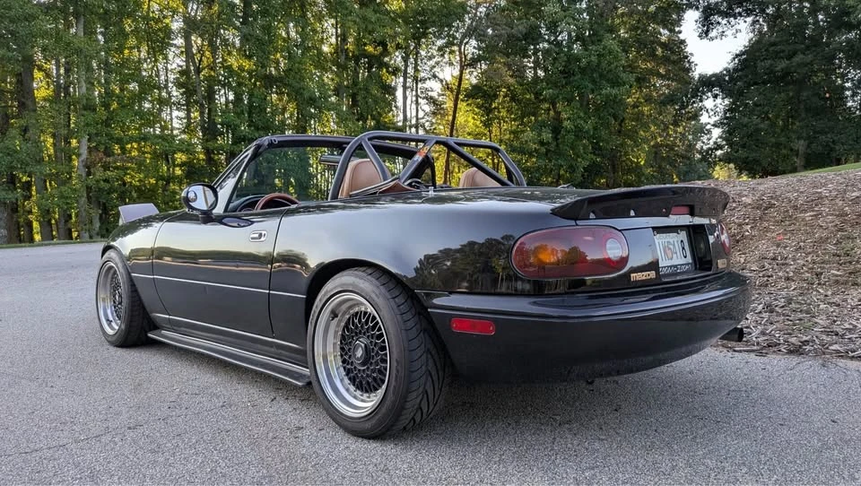 1993 Mazda NA MX-5 Miata - Image 3 of 12