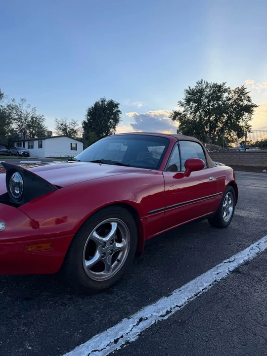 1993 Mazda NA MX-5 Miata - Image 3 of 11