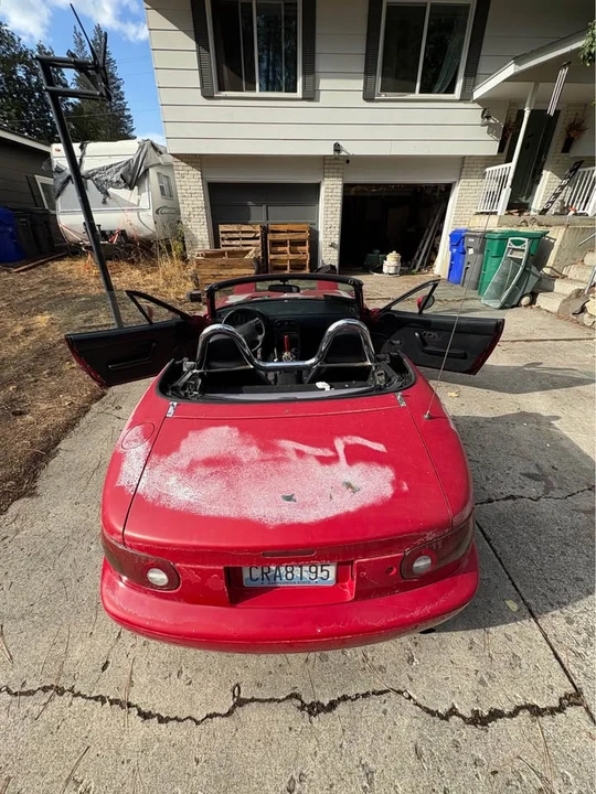 1993 Mazda NA MX-5 Miata - Image 7 of 15