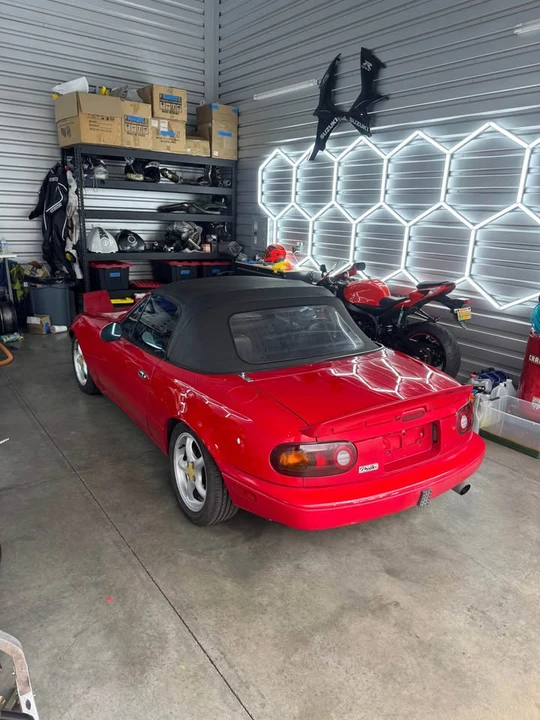 1993 Mazda NA MX-5 Miata - Image 6 of 14