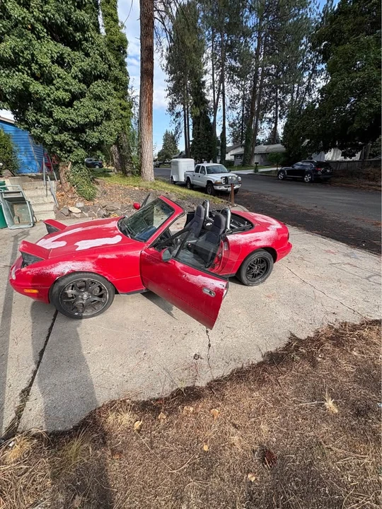 1993 Mazda NA MX-5 Miata - Image 9 of 15