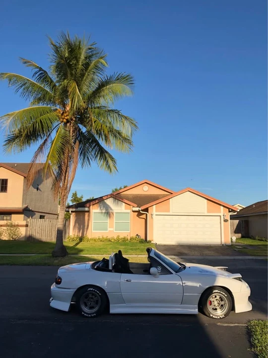 1993 Mazda NA MX-5 Miata - Image 2 of 7