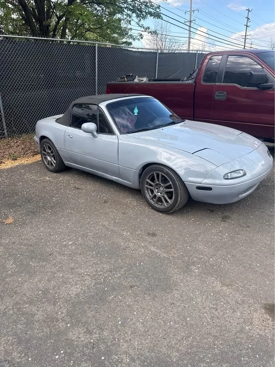 1993 Mazda NA MX-5 Miata - Image 4 of 6