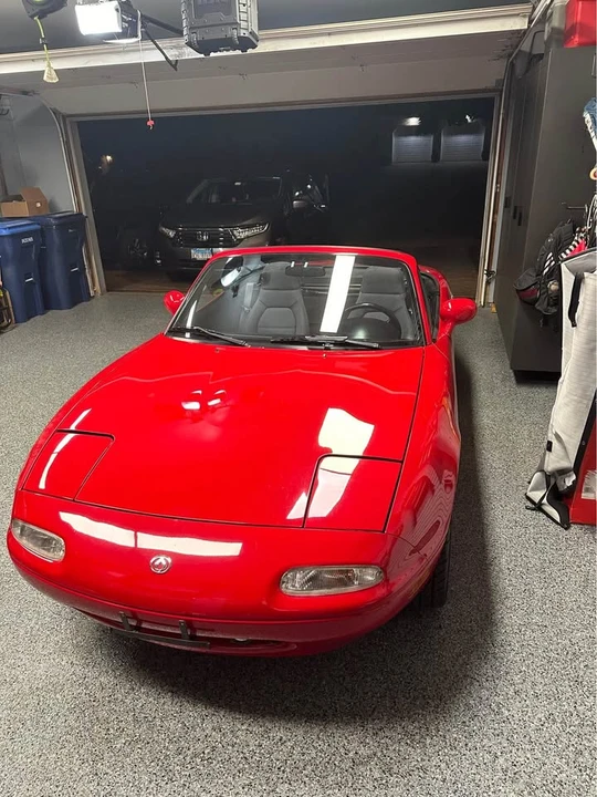 1993 Mazda NA MX-5 Miata - Image 4 of 11