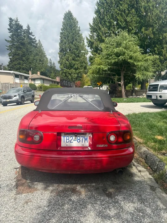 1993 Mazda NA MX-5 Miata - Image 3 of 3