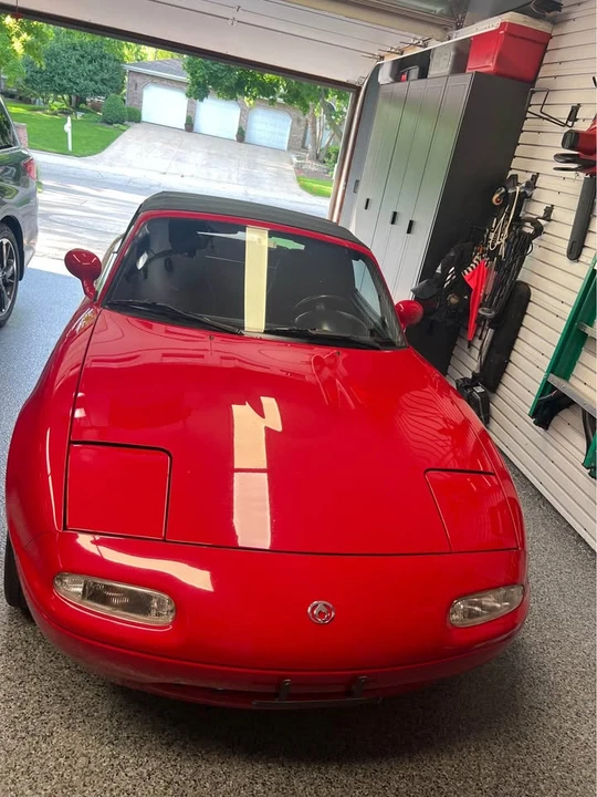 1993 Mazda NA MX-5 Miata - Image 2 of 11