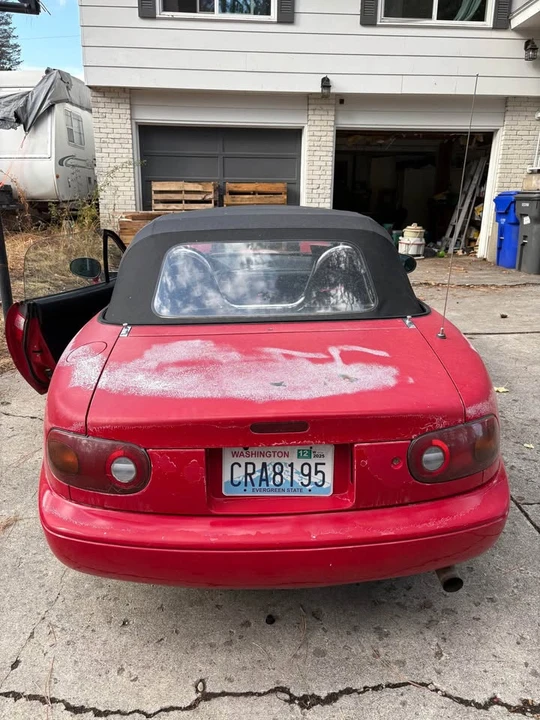 1993 Mazda NA MX-5 Miata - Image 5 of 15
