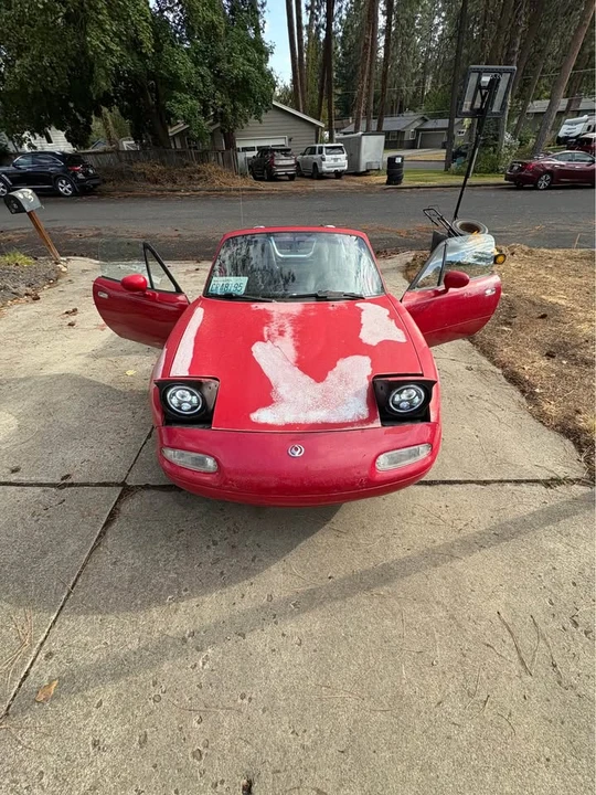 1993 Mazda NA MX-5 Miata - Image 8 of 15