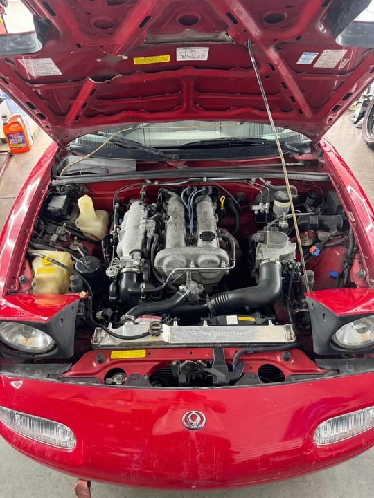 1993 Mazda NA MX-5 Miata - Image 11 of 14