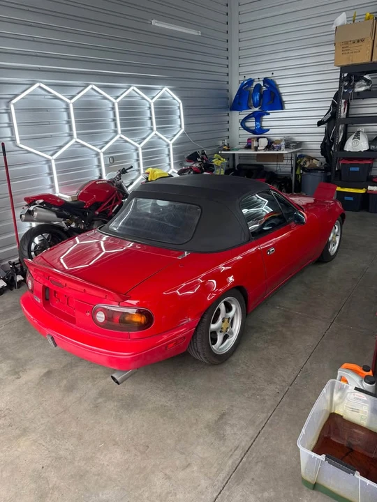 1993 Mazda NA MX-5 Miata - Image 4 of 14