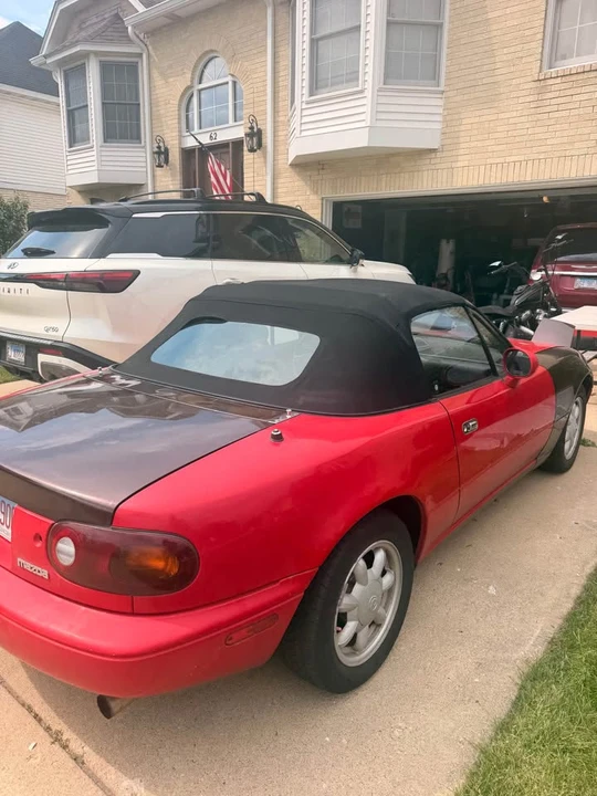 1993 Mazda NA MX-5 Miata - Image 5 of 9
