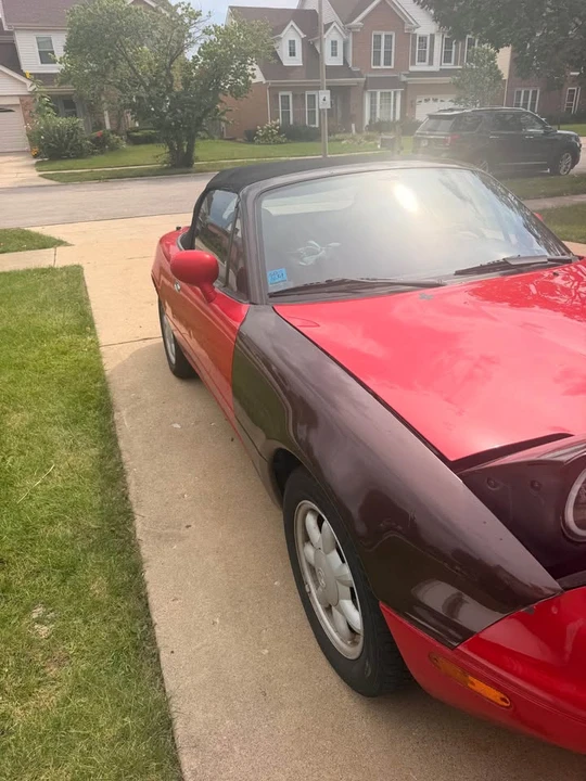 1993 Mazda NA MX-5 Miata - Image 7 of 9
