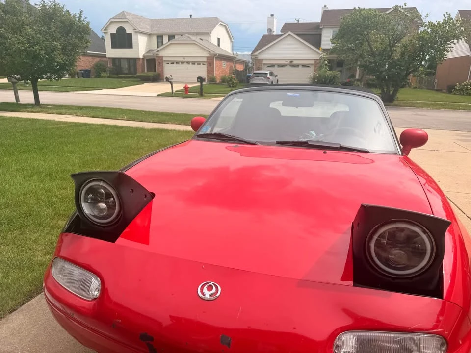 1993 Mazda NA MX-5 Miata - Image 8 of 9