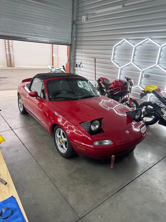 1993 Mazda NA MX-5 Miata - Image 3 of 14