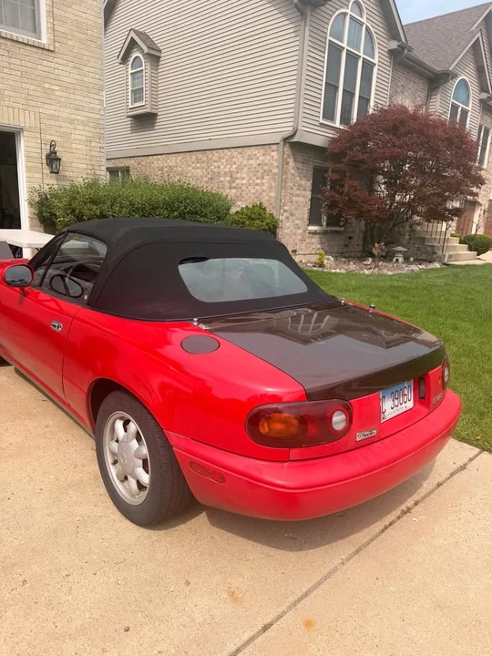 1993 Mazda NA MX-5 Miata - Image 4 of 9